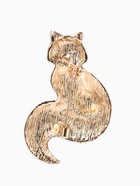 УЦЕНКА Брошь «Лисица», цветная в золоте 10986572