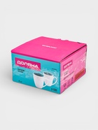 УЦЕНКА Набор кружек «Палитра», 3 шт., 350 мл, 12×9×9.7 см, бирюзовый - Фото 2