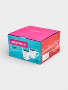 УЦЕНКА Набор кружек «Палитра», 3 шт., 350 мл, 12×9×9.7 см, бирюзовый - Фото 3