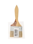 УЦЕНКА Кисть плоская ТУНДРА, смешанная щетина, деревянная рукоятка, 3", 75 мм 10986575