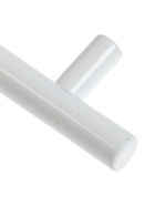 УЦЕНКА Ручка-рейлинг CAPPIO FRIDA, нержавеющая сталь, d=12 мм, м/о 96 мм, цвет белый - Фото 7