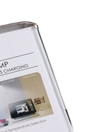 УЦЕНКА Настольная лампа с беспроводной зарядкой, GMV-0265, 15 Вт, белая - Фото 7