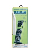 УЦЕНКА Внешний аккумулятор CRR-29, 20000 мАч, 2USB, 3А, дисплей, быстрая зарядка, серый - Фото 2