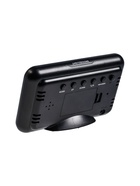 УЦЕНКА Часы - будильник электронные настольные: календарь, термометр, гигрометр, 15.5×9.5 см, 3ААА - Фото 4