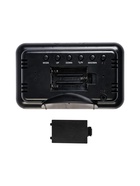 УЦЕНКА Часы - будильник электронные настольные: календарь, термометр, гигрометр, 15.5×9.5 см, 3ААА - Фото 5