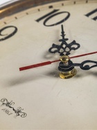 УЦЕНКА Часы настенные двусторонние «Финетти», на подвесе, d=21.5 см, 28×29.5 см - Фото 13