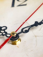 УЦЕНКА Часы настенные двусторонние «Финетти», на подвесе, d=21.5 см, 28×29.5 см - Фото 20