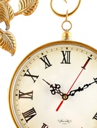 УЦЕНКА Часы настенные двусторонние «Финетти», на подвесе, d=21.5 см, 28×29.5 см - Фото 3