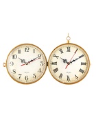 УЦЕНКА Часы настенные двусторонние «Финетти», на подвесе, d=21.5 см, 28×29.5 см - Фото 6