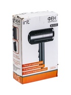 УЦЕНКА Фен Irit IR-3103, 1500 Вт, 2 скорости, 2 температурных режима, концентратор, чёрный - Фото 4