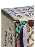 УЦЕНКА Часы настенные двусторонние, на подвесе, плавный ход, 36×32 см, d=27 см, циферблат 19 см 91 10986638