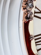 УЦЕНКА Часы настенные двусторонние, на подвесе, плавный ход, 36×32 см, d=27 см, циферблат 19 см 91 10986638