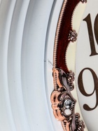 УЦЕНКА Часы настенные двусторонние, на подвесе, плавный ход, 36×32 см, d=27 см, циферблат 19 см 91 10986638