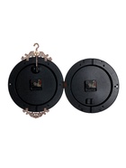 УЦЕНКА Часы настенные двусторонние, на подвесе, плавный ход, 36×32 см, d=27 см, циферблат 19 см 91 10986638