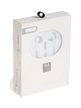 {{photo.Alt || photo.Description || 'УЦЕНКА Наушники BYZ S4, проводные, вкладыши, микрофон, белые'}}