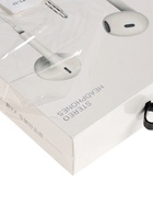 УЦЕНКА Наушники BYZ S4, проводные, вкладыши, микрофон, белые 10986639