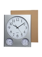 УЦЕНКА Часы настенные интерьерные «Верность», d=32.5 см, термометр, гигрометр, дискретный ход - Фото 6