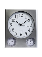 УЦЕНКА Часы настенные интерьерные «Верность», d=32.5 см, термометр, гигрометр, дискретный ход - Фото 7