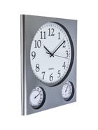 УЦЕНКА Часы настенные интерьерные «Верность», d=32.5 см, термометр, гигрометр, дискретный ход - Фото 8