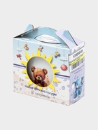 УЦЕНКА Набор детской посуды Дулевский фарфор «Мишутка», 3 предмета: тарелка 175 мл, миска 360 мл, кружка 210 мл, белый - Фото 2