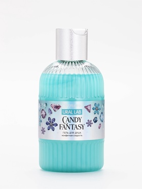 Гель для душа Candy Fantasy, 300 мл, конфетная сладость