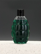 Чистое счастье Мужской набор гель для душа Граната и брелок фляжка_зеленый - фото 809461858