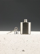 Чистое счастье Мужской набор гель для душа Граната и брелок фляжка_зеленый - фото 809461861