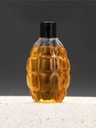 Чистое счастье Мужской набор гель для душа Граната и брелок фляжка_желтый - фото 809461867