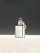 Чистое счастье Мужской набор гель для душа Граната и брелок фляжка_желтый - фото 809461869