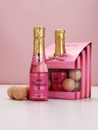 Подарочный набор: гель для душа шампанское и бомбочки для ванны МИКС, Чистое Счастье - фото 809491874