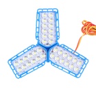 УЦЕНКА Фонарь кемпинговый, 6 Вт, SMD 2835, кабель l-1.5 м, с зажимом от 12 В, 12×5 см 10986669