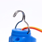 УЦЕНКА Фонарь кемпинговый, 6 Вт, SMD 2835, кабель l-1.5 м, с зажимом от 12 В, 12×5 см 10986669