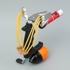 УЦЕНКА Рогатка рыболовная, 2 жгута, 1 стрела, с лазерным целеуказателем - Фото 4