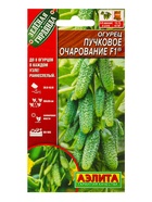 Набор семян Огурец, раннеспелые самоопыляемые - фото 68977011