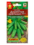 Семена Огурцов, раннеспелые, самоопыляемые, 10 пакетов, «АЭЛИТА» - Фото 5