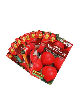 Набор семян Томаты низкорослые без пасынкования