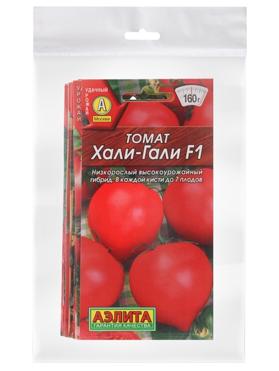 Набор семян Томаты низкорослые без пасынкования