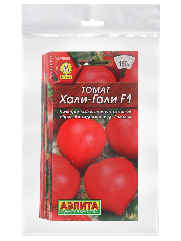 Набор семян Томаты низкорослые без пасынкования - Фото 1