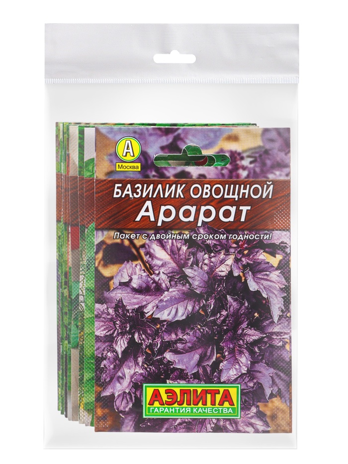 Набор семян Зелень - Фото 1