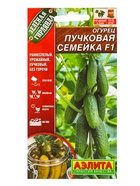 Набор семян Огурец пучковый, 10 сортов  (артикул 10947277)  большой выбор товаров оптом и в розницу по низким ценам с доставкой
