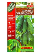 Набор семян Огурец пучковый, 10 сортов  (артикул 10947277)  большой выбор товаров оптом и в розницу по низким ценам с доставкой