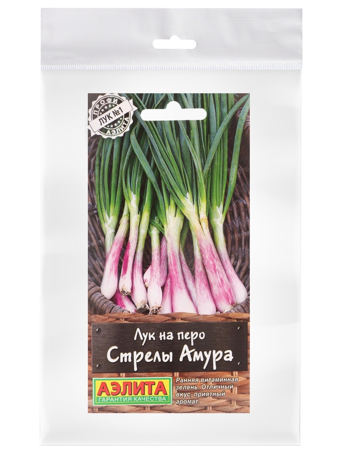 Набор семян Лук на перо «Стрелы Амура» - Фото 1