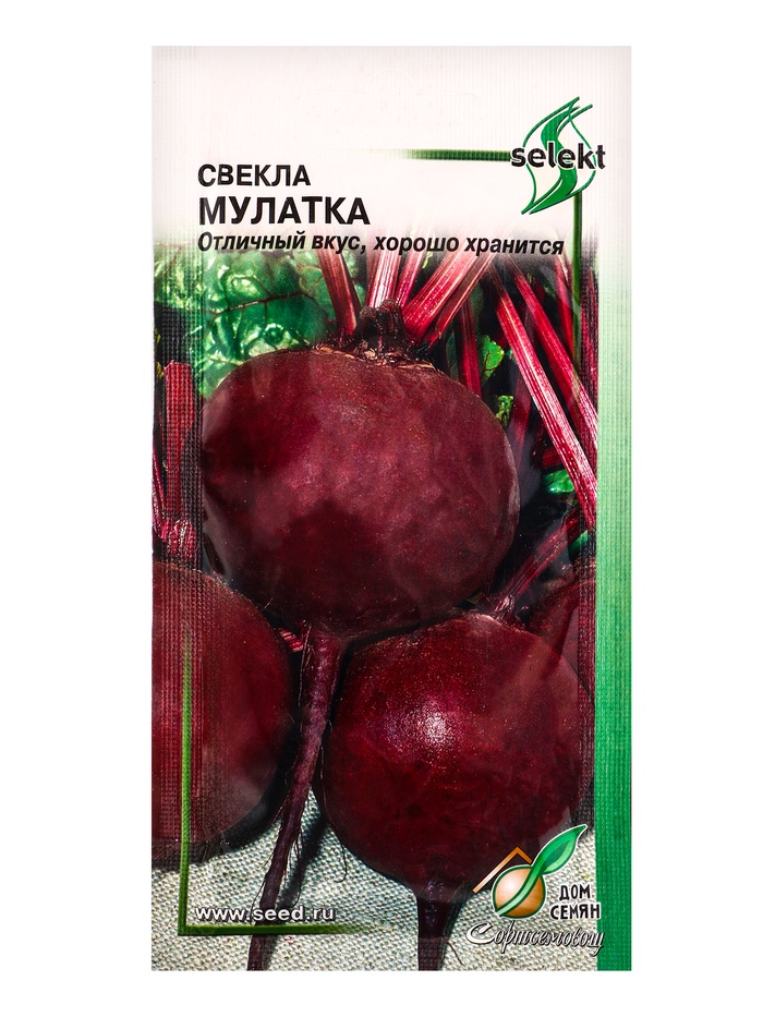 Набор семян Свекла «Мулатка»