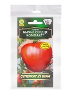 Набор семян Томат раннеспелый и низкорослый «Бычье сердце компакт», 20 шт. семян  (артикул 10947314)  большой выбор товаров оптом и в розницу по низким ценам с доставкой