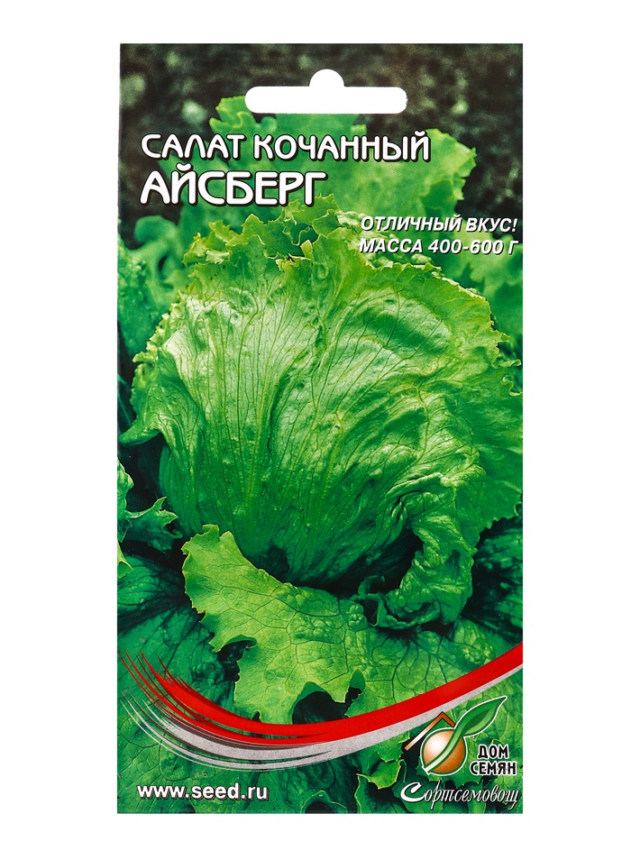 Набор семян Салат «Айсберг», 450 семян - Фото 1