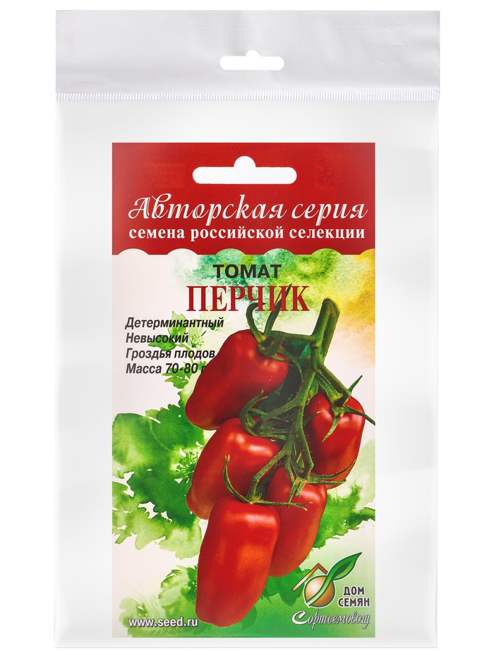 Семена Томат «Перчик», «Мой выбор»