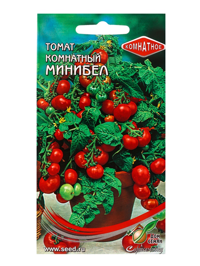 Семена Томат комнатный «Минибел», 15 семян, «Мой выбор»