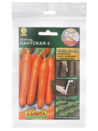 Набор Семена Морковь Нантская 4 на ленте 8 метров (1770141687) ОЗ - фото 809461905