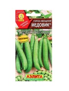 Набор "Семена Горох" (3 пакетов) Детский сахарный, Жемчужина, Медовик "Аэлита" (934494110) ОЗ   1094 - фото 809461915