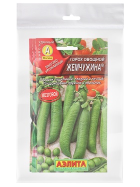 Набор семян Горох, 3 пакетика, «Аэлита»  (артикул 10947361)  большой выбор товаров оптом и в розницу по низким ценам с доставкой